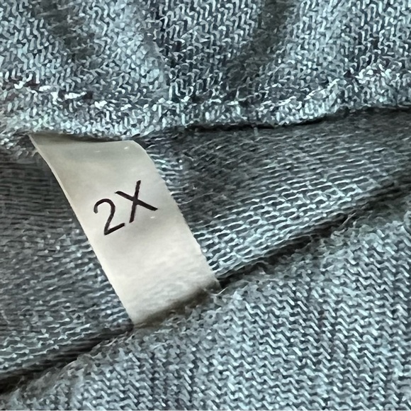 Soft Surroundings Blue Elastic Waist Metro Skinny Snap Ankle Pants Size 2X - Picture 14 of 14